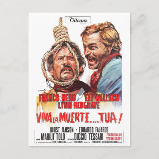 DON'T TURN THE OTHER CHEEK POSTCARD