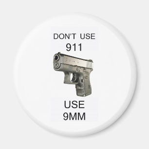 DONT USE 911 MAGNET