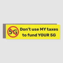 Don't use my taxes to fund your 5G