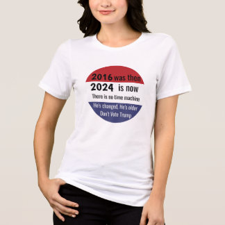 Don't Vote Trump v2 Tri-Blend Shirt