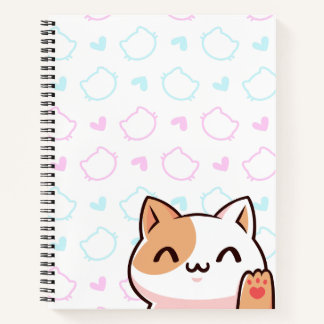 Don't wait for inspiration, just start writing and notebook