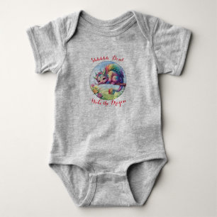 Don't Wake the Dragon Baby One Piece Bodysuit