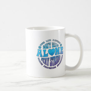 Dont Walk Alone Suicide Prevention Awareness Ribbo Coffee Mug