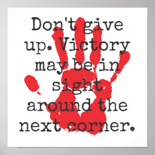 Don't Walk In Front Of Me - Inspirational Quotes Poster