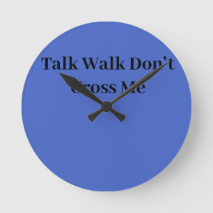 DON'T Wall Clock
