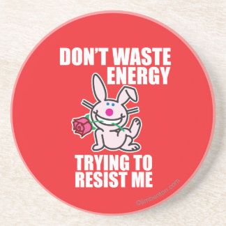 Don't Waste Energy Coaster
