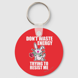 Don't Waste Energy Key Ring