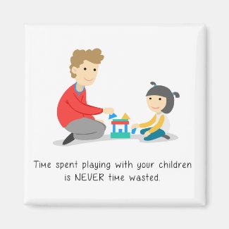 Don't waste time - Magnet