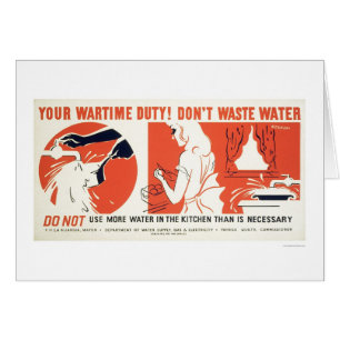Don't Waste Water Kitchen WPA
