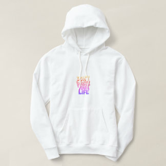 don't waste your time hoodie