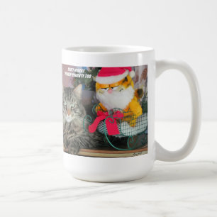 Don't Worry About that Naughty List Coffee Mug