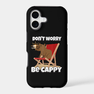 Don't Worry Be Cappy, Cute Capybara Gift Animal