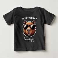 Dont Worry Be Cappy Cute Capybara Gift