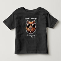 Dont Worry Be Cappy Cute Capybara Gift