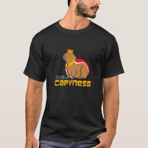 Dont Worry Be Capy Cute Capybara T-Shirt