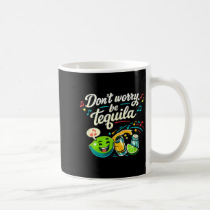 Dont worry be funny party crew lime graphic Dont w Coffee Mug