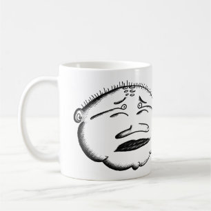 Don't worry be happy coffee mug