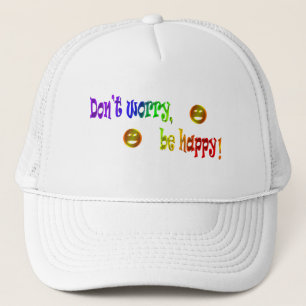 Don't Worry, Be Happy! Hat