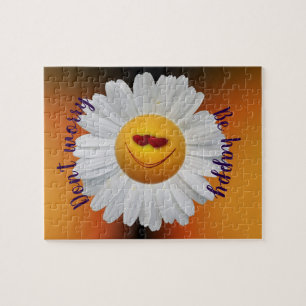 don't worry, be happy jigsaw puzzle