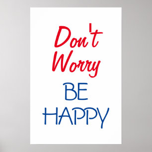 Don't Worry Be Happy Poster