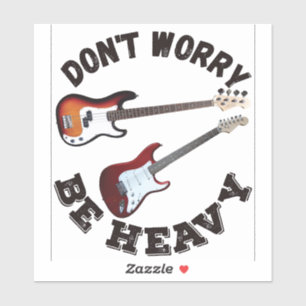 Don't Worry Be Heavy - Guitar and Bass Design