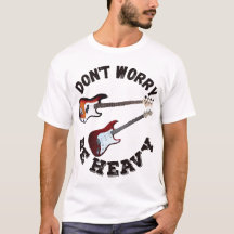 Don't Worry Be Heavy - Guitar and Bass