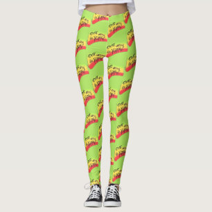 Don't Worry Be Hippie Thunder_Cove Leggings