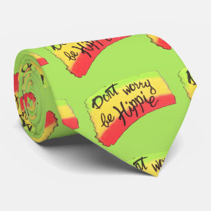 Don't Worry Be Hippie Thunder_Cove Tie