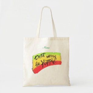 Don't Worry Be Hippie Thunder_Cove Tote Bag