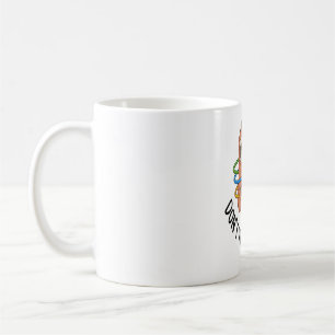 Don't Worry Be Hoopy Sloth Coffee Mug
