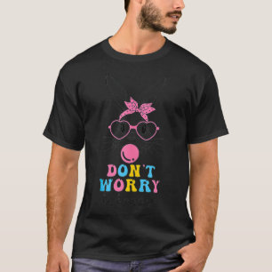 Don't Worry Be Hoppy  Easter Bunny Happy Easter Da T-Shirt