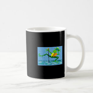 Dont Worry Be Hoppy Toddler  Coffee Mug