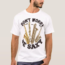 Don't Worry Be Saxy - Saxophones
