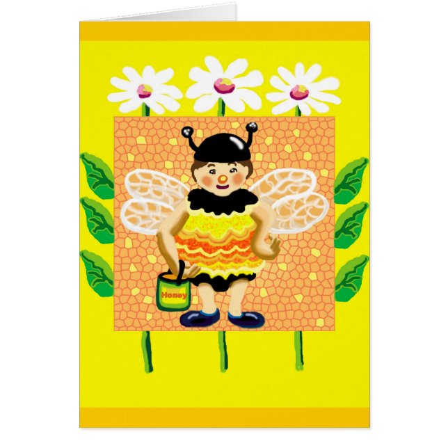 Don't worry, bee happy (Front)