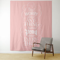 DON'T WORRY - Calming Christian Calligraphy
