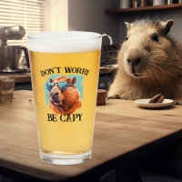 Don't Worry  Capy Happy Capybara 