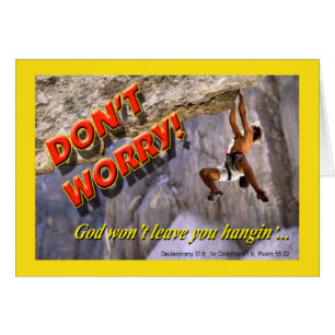 Don't Worry! Card