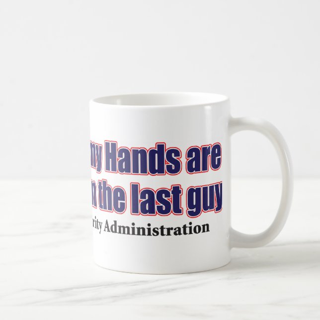 Don't-Worry Coffee Mug (Right)