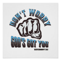 Don't Worry God's Got You