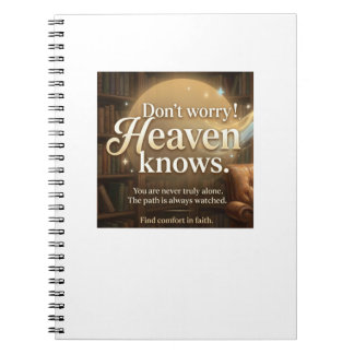 Don't Worry! Heaven Knows  Notebook