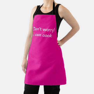 Don't Worry, I Can Cook. Apron