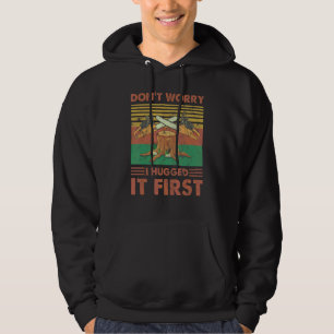 Don't Worry I Hugged It First Saw Machine Tree Tru Hoodie