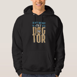 Don't Worry I'm A Dogtor Dog Women Corgi Doggy Lo Hoodie