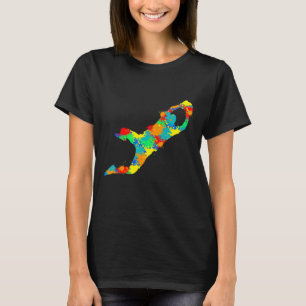 Don't Worry I'm In The Penalty Box Soccer Fan Gear T-Shirt