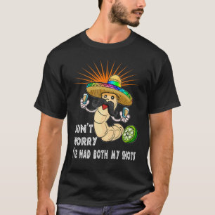 Don't Worry I've Had My Both Shots Cool Men's Patr T-Shirt