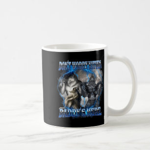 Don't worry kitten daddy's here alpha wolf male coffee mug