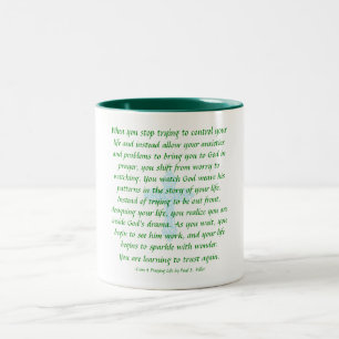 Don't Worry - Pray and Watch Mug
