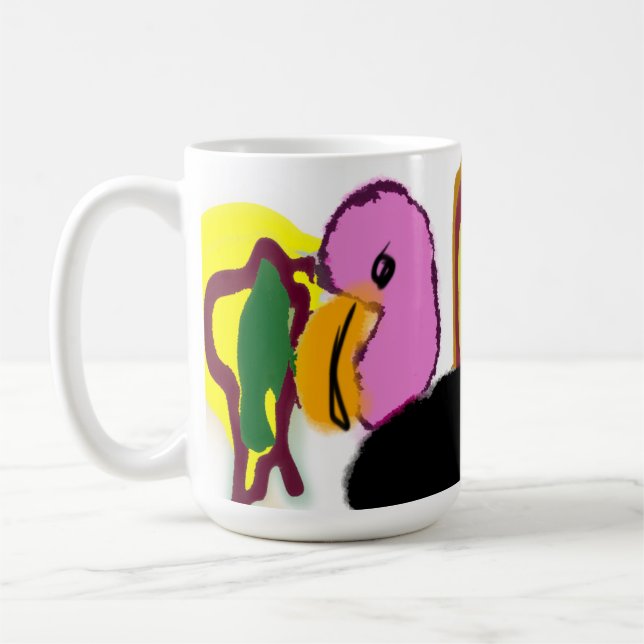 don't worry say jesus  coffee mug (Left)