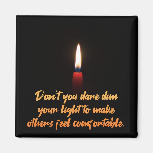 DON'T YOU DARE MAGNET (Front)