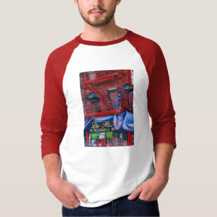 Don't You Love Red Paint? New York City, New York T-Shirt